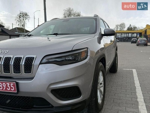 Jeep Cherokee 2019