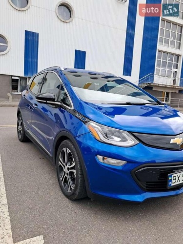 Chevrolet Bolt EV 2021