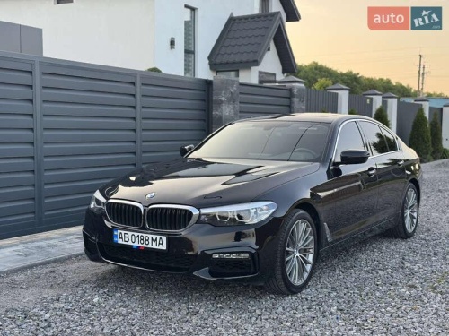 BMW 5 Series 2017