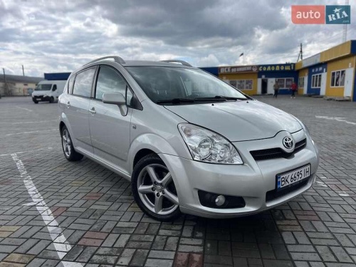 Toyota Corolla Verso 2008