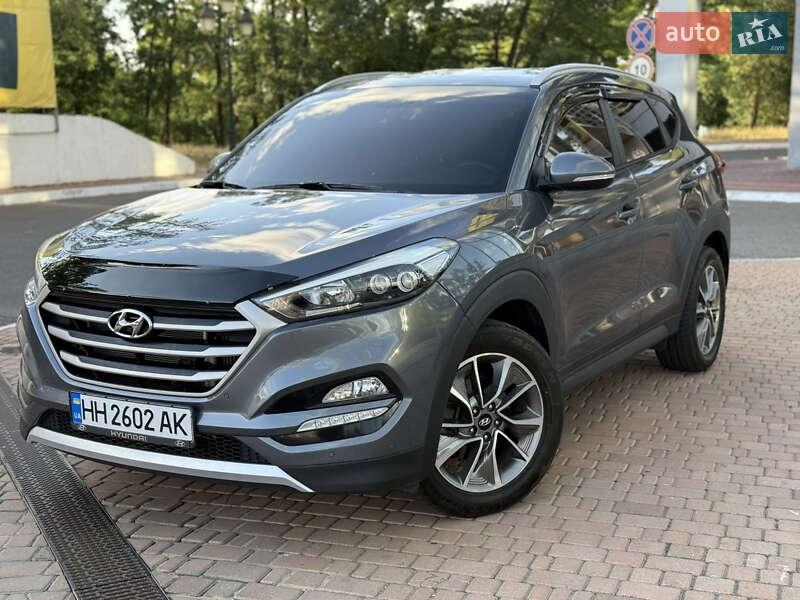 Hyundai Tucson 2017