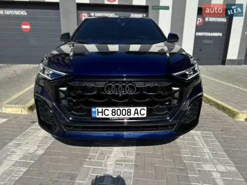 Audi Q8 2019