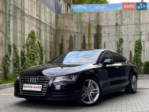 Audi A7 Sportback 2013