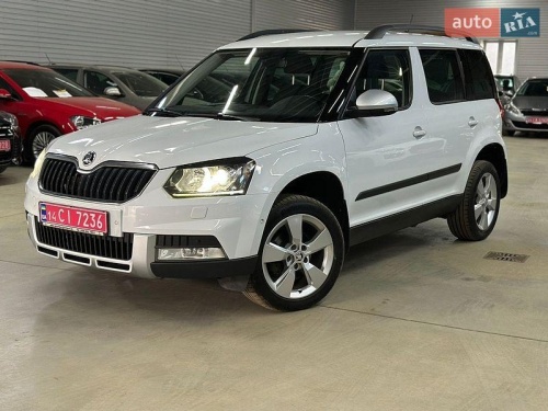 Skoda Yeti 2016