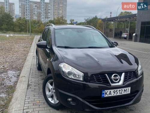 Nissan Qashqai 2012