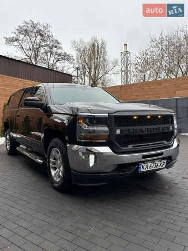 Chevrolet Silverado 2018