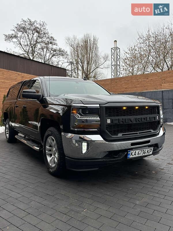 Chevrolet Silverado 2018