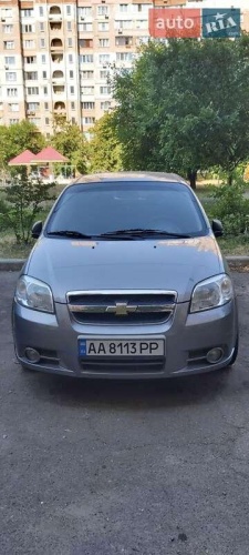 Chevrolet Aveo 2007