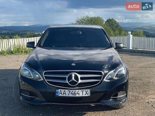 Mercedes-Benz E-Class 2013