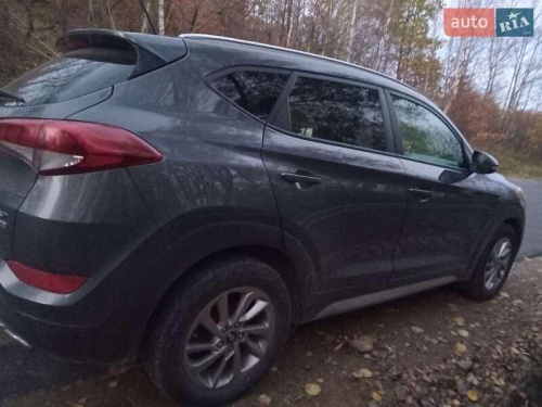Hyundai Tucson 2017