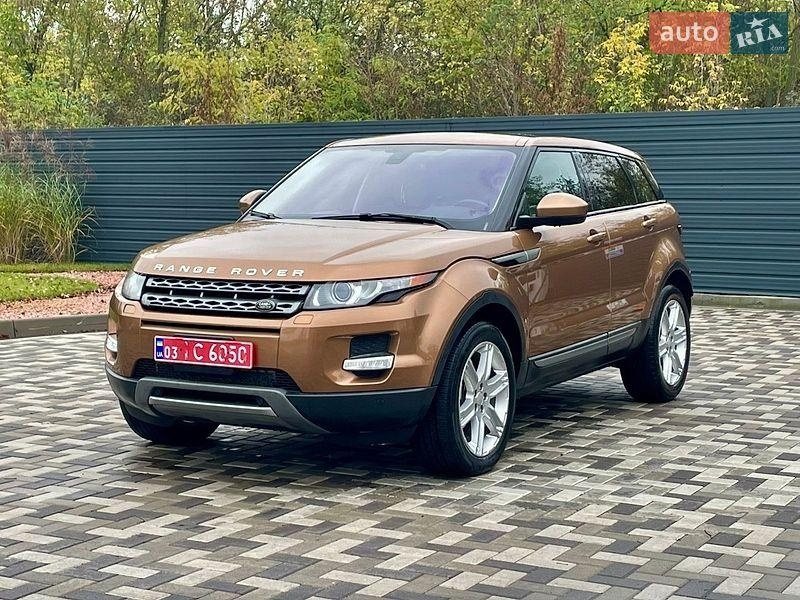 Land Rover Range Rover Evoque 2015
