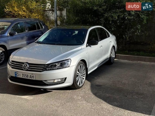 Volkswagen Passat 2015