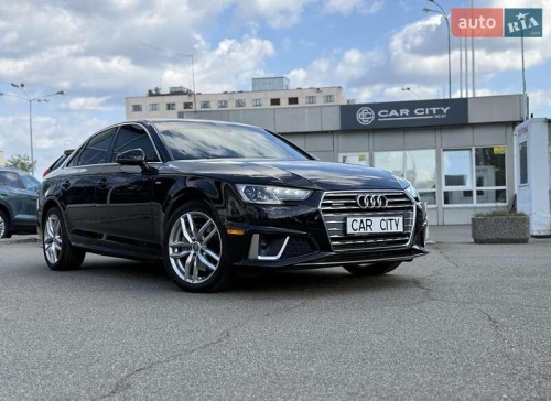 Audi A4 2019