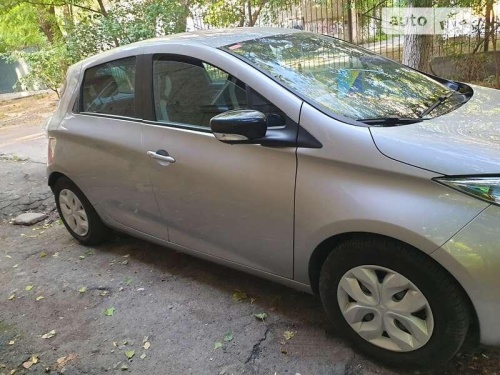 Renault Zoe 2015