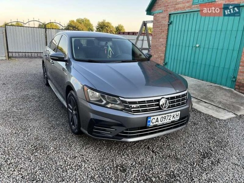 Volkswagen Passat 2016