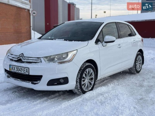 Citroen C4 2013