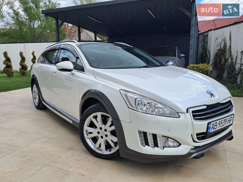 Peugeot 508 RXH 2012