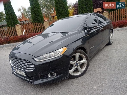 Ford Fusion 2012