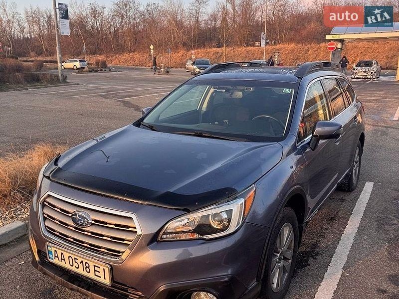Subaru Outback 2016
