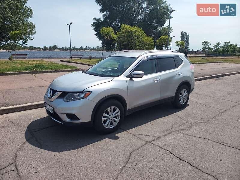 Nissan Rogue 2016