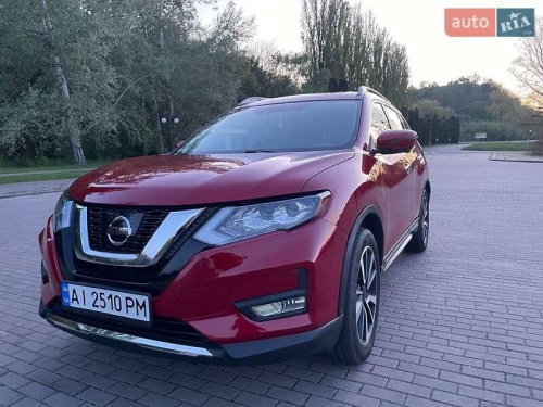Nissan Rogue 2017