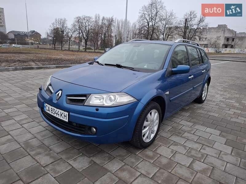 Renault Megane 2008