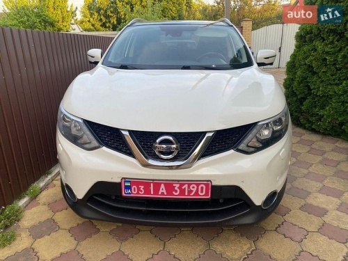 Nissan Qashqai 2015