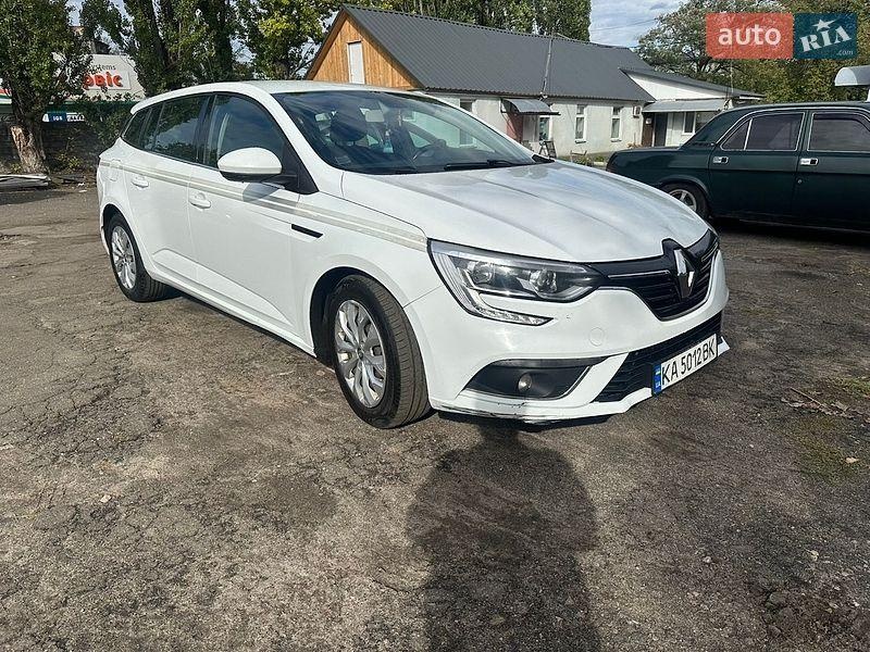 Renault Megane 2017