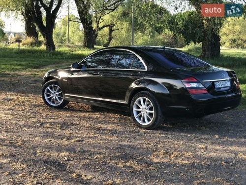 Mercedes-Benz S-Class 2008
