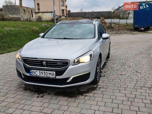 Peugeot 508 2016