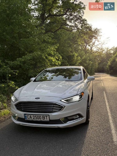 Ford Fusion 2016