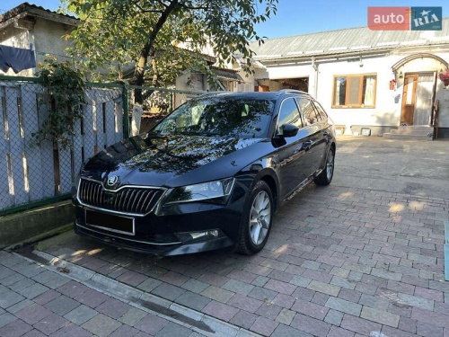 Skoda Superb 2018