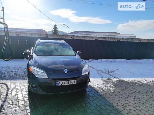 Renault Megane 2010