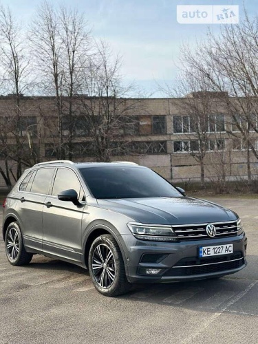 Volkswagen Tiguan 2019