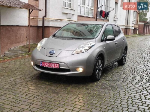 Nissan Leaf 2013