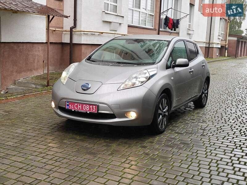 Nissan Leaf 2013