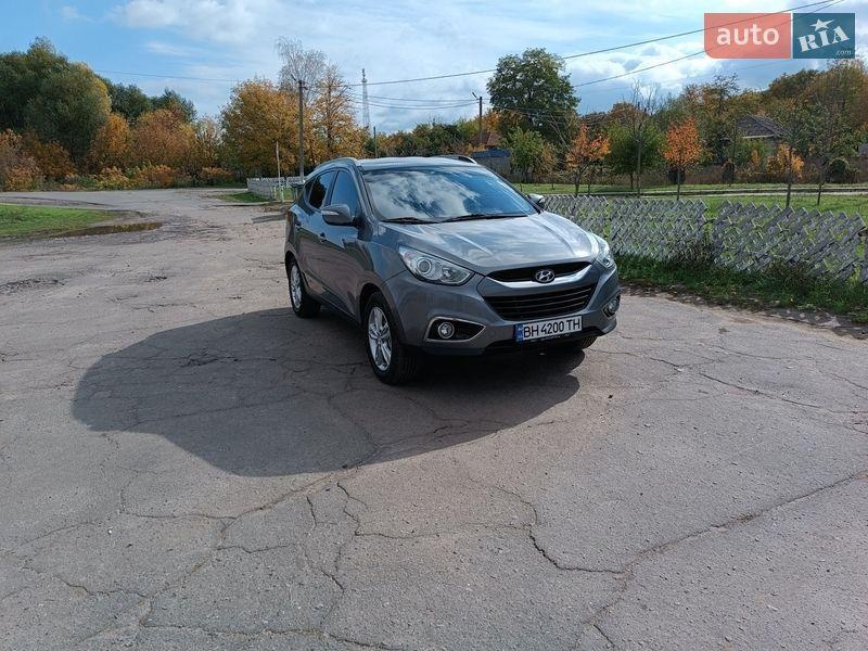 Hyundai ix35 2013