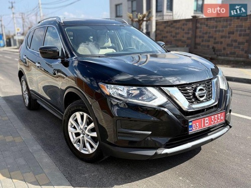 Nissan Rogue 2017