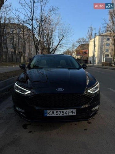 Ford Fusion 2016