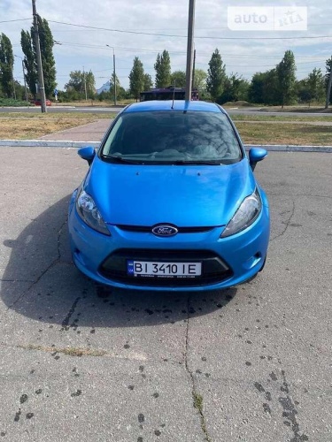 Ford Fiesta 2011