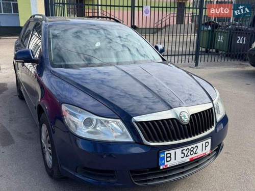 Skoda Octavia 2013