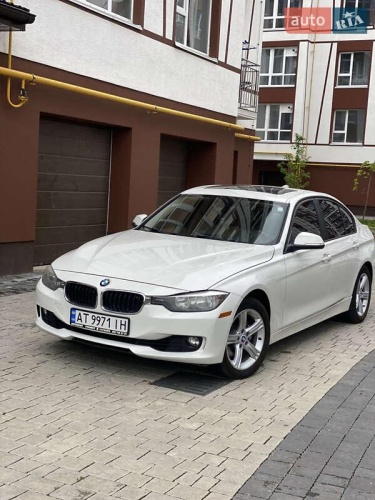 BMW 3 Series 2012