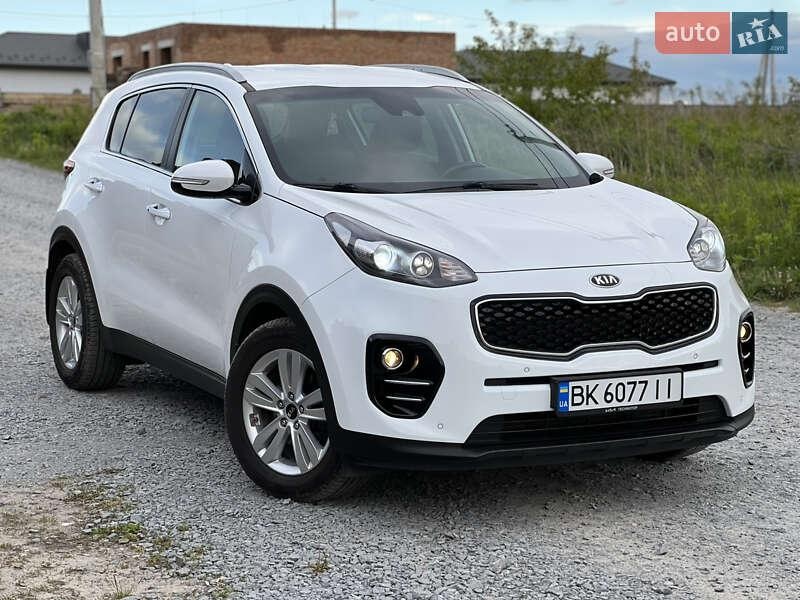 Kia Sportage 2017