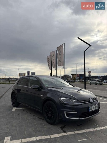Volkswagen e-Golf 2020
