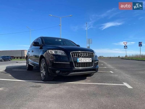Audi Q7 2012