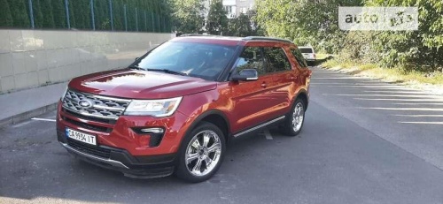 Ford Explorer 2018