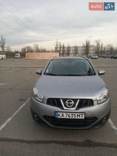 Nissan Qashqai 2012