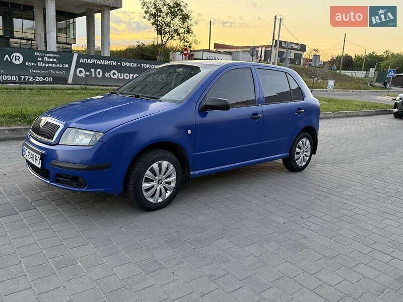 Skoda Fabia 2007