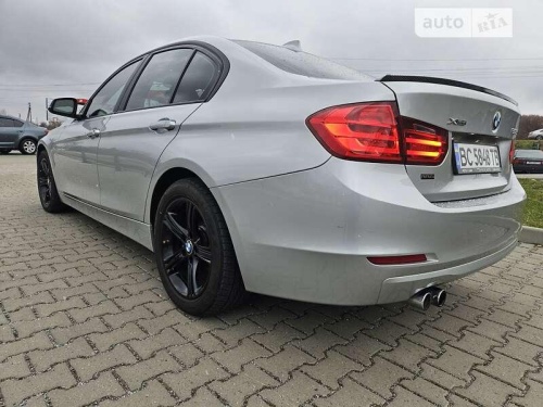 BMW 3 Series 2014