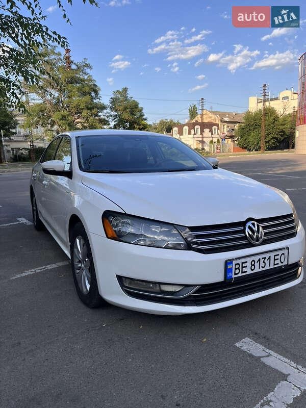 Volkswagen Passat 2014